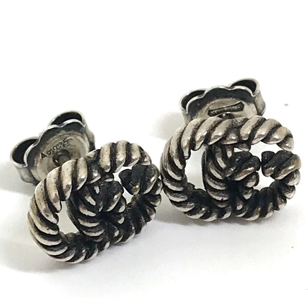 GUCCI Logo GG Marmont Double G Accessories Pierce - Picture 5 of 15
